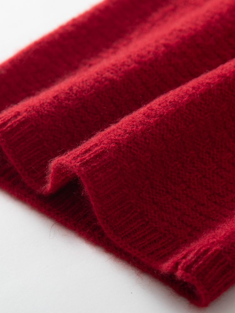 وشاح رقبة من الكشمير الخالص 10 - مراجعة Infinity Scarf Knit وسعره
