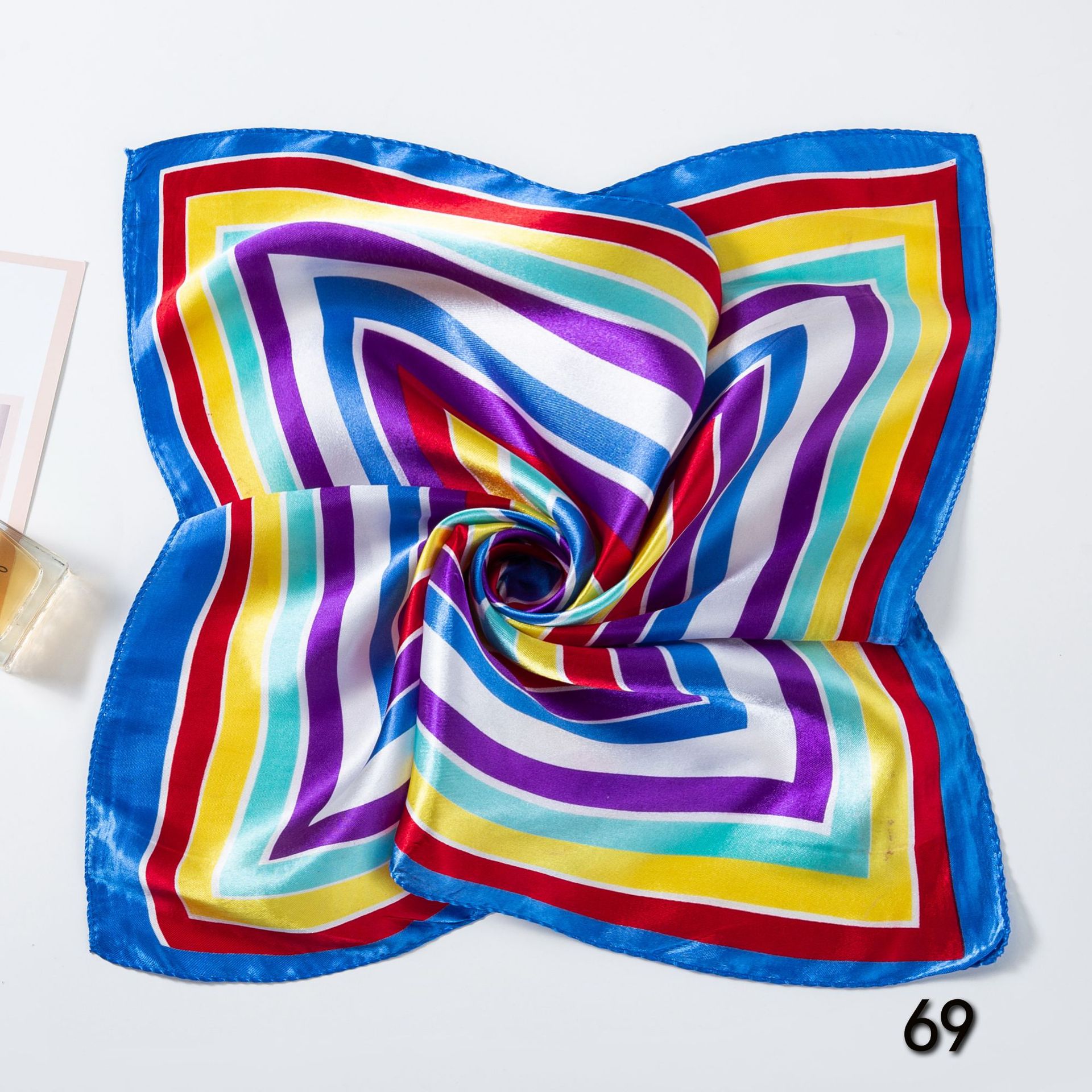 50*50 سنتيمتر مربع الأوشحة الح - مراجعة Ascot Neck Scarf وسعره