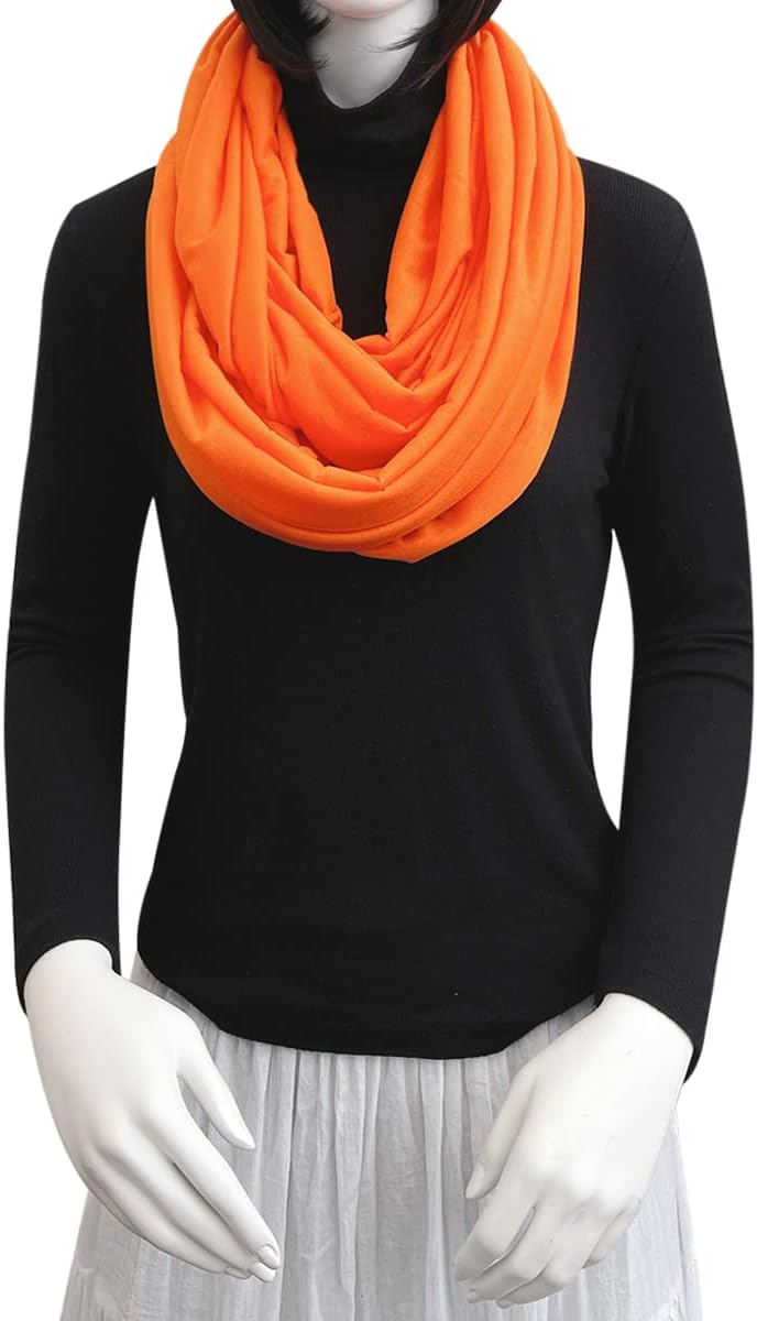 لينة خفيفة الوزن إنفينيتي وشاح - مراجعة Infinity Scarf Knit وسعره