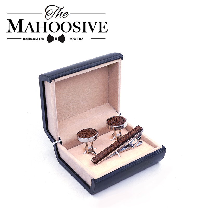 2019 أزرار أكمام التعادل كليب  - مراجعة Tie Bar Set Gift وسعره