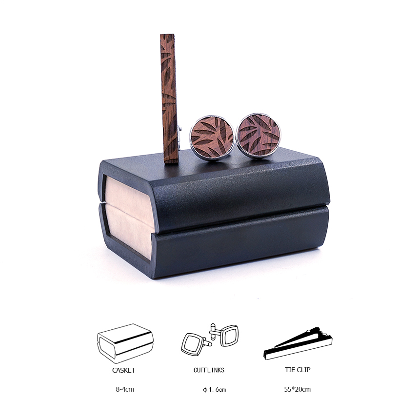 2019 أزرار أكمام التعادل كليب  - مراجعة Tie Bar Set Gift وسعره