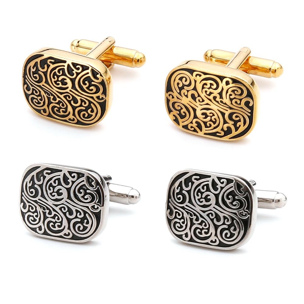 عالية الجودة الذهب أزرار أكمام - مراجعة Tie Clip Silver وسعره