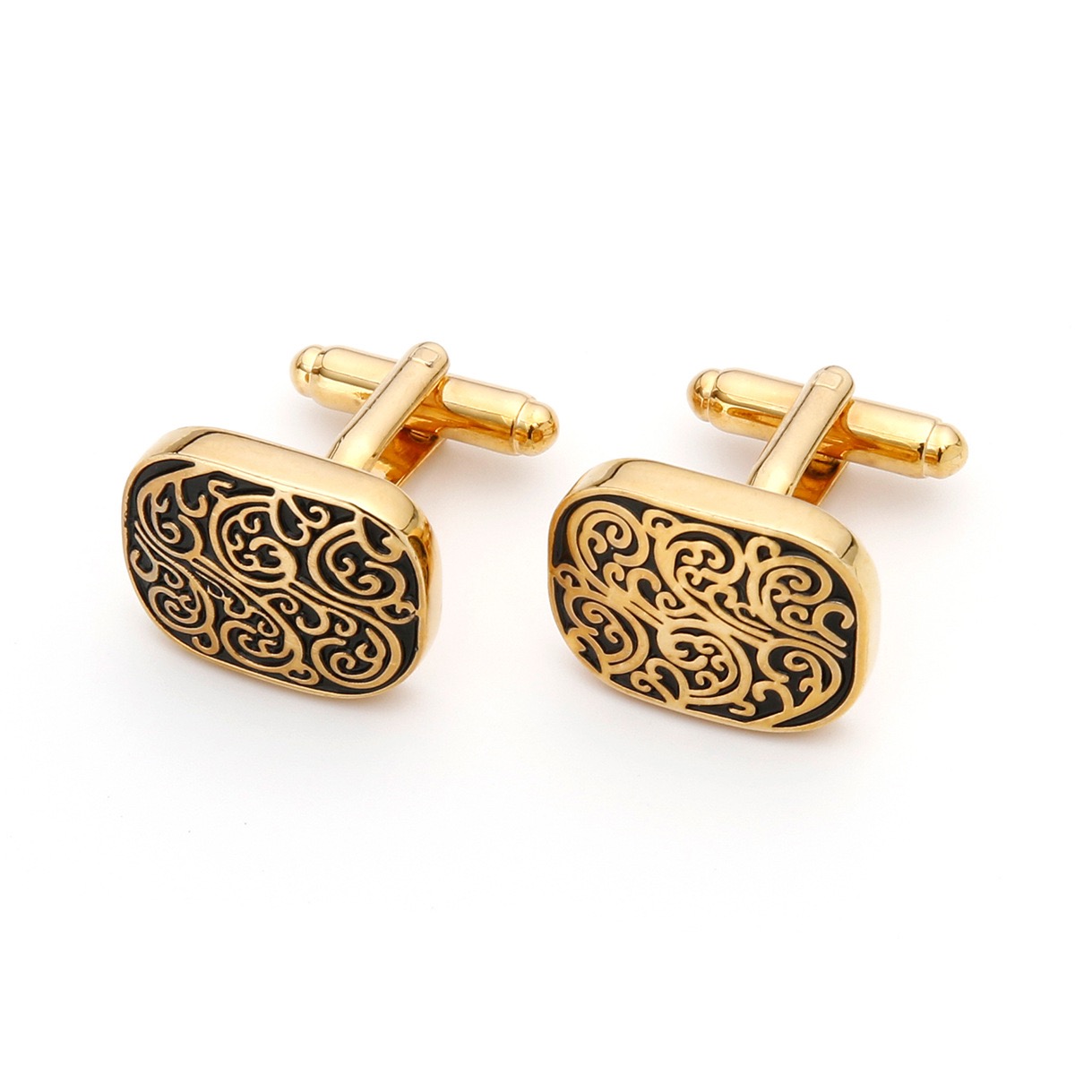 عالية الجودة الذهب أزرار أكمام - مراجعة Tie Clip Silver وسعره