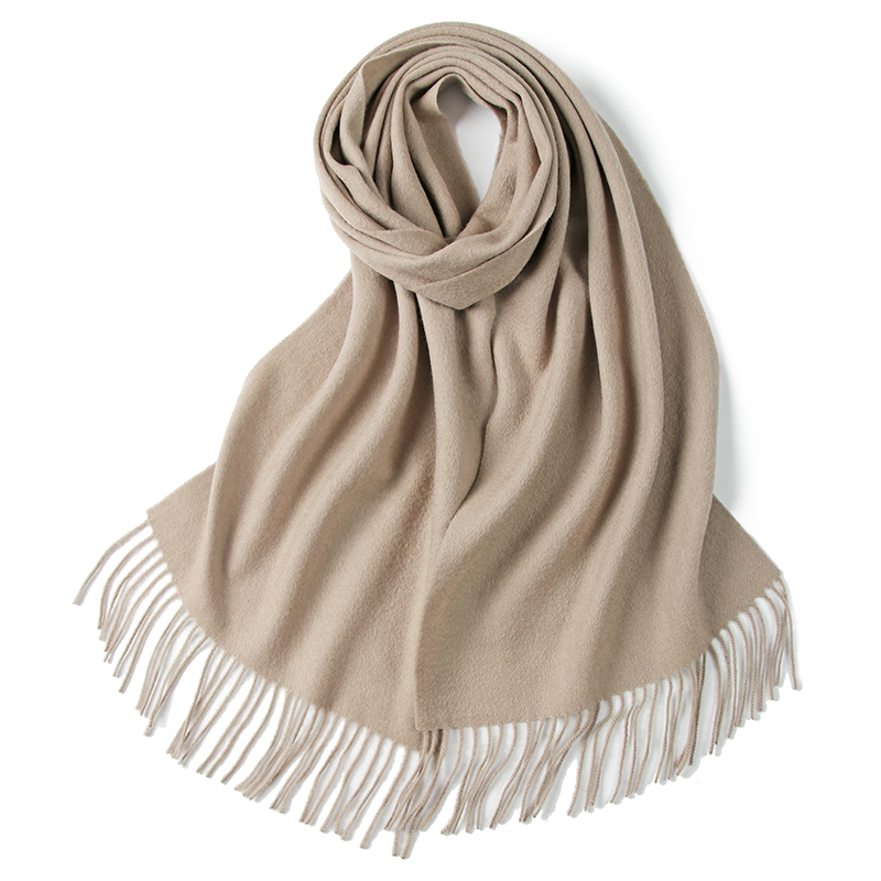 LONGMING 100% ميرينو الصوف شال - مراجعة Muffler Men Wool وسعره