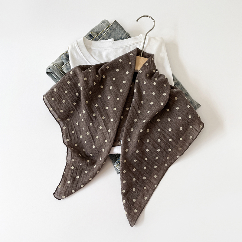 وشاح مربع جديد بلون واحد من ال - مراجعة Bandana Cotton وسعره