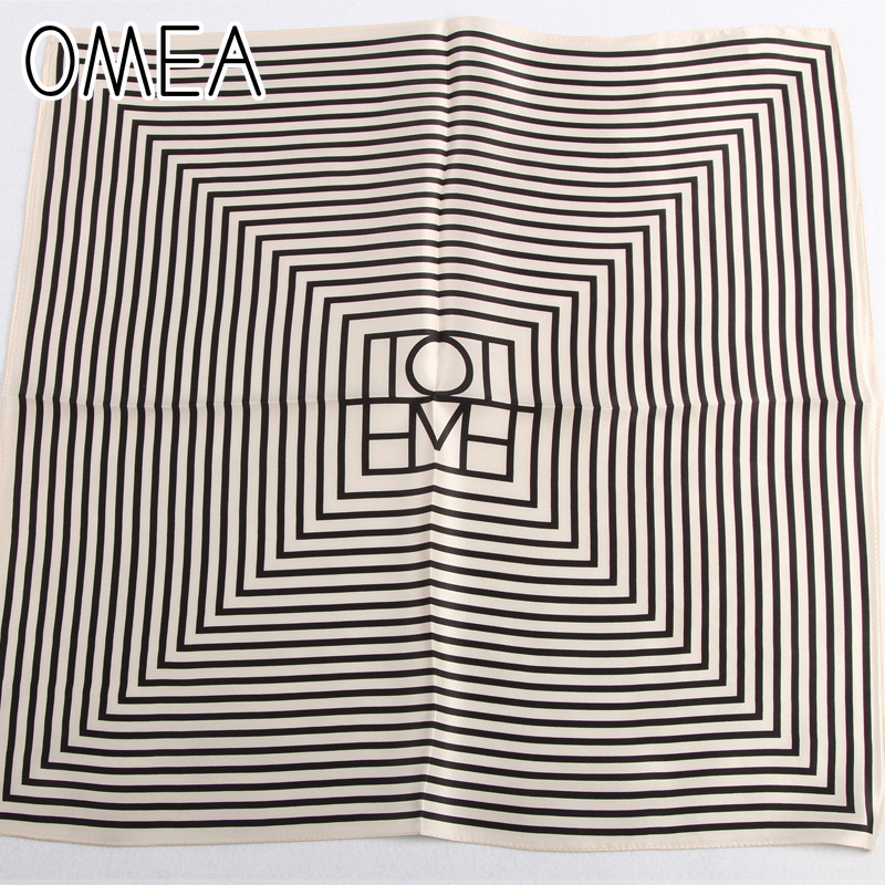 OMEA 100% وشاح حريري حقيقي الم - مراجعة Silk Tie Striped وسعره