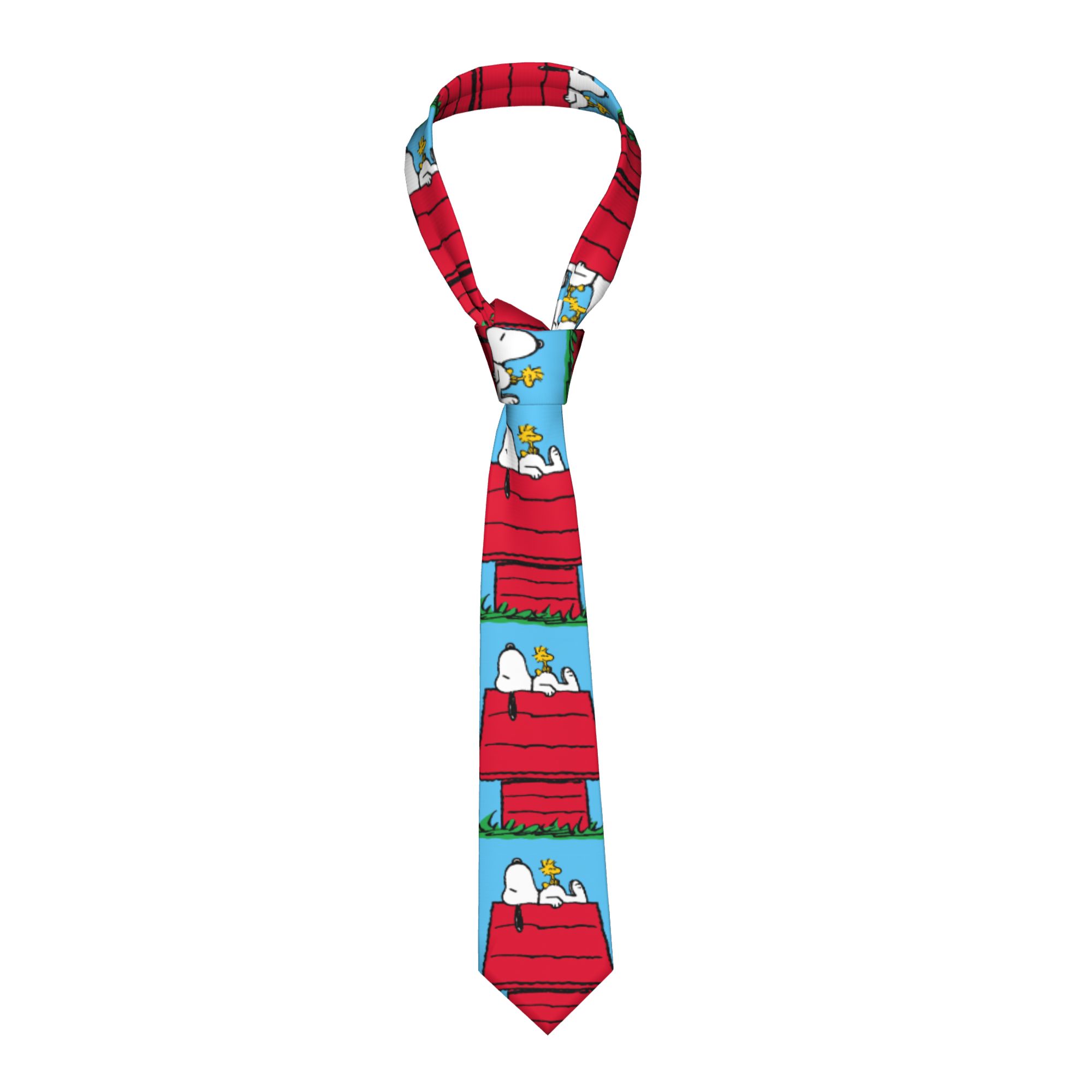 ربطات عنق سنوبي وودستوك دوغهاو - مراجعة Skinny Tie Men وسعره