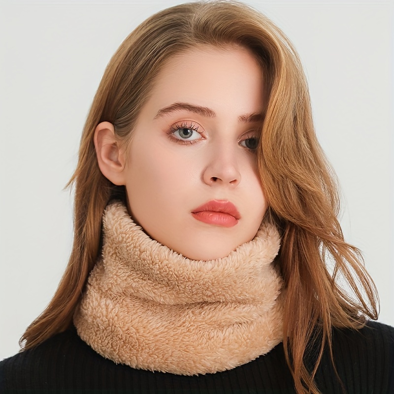 وشاح إنفينيتي من القطيفة المقا - مراجعة Infinity Scarf Knit وسعره