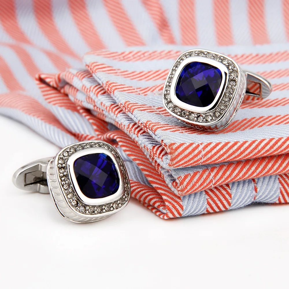 أزرار أكمام للرجال الفاخرة عال - مراجعة Tie Clip Silver وسعره