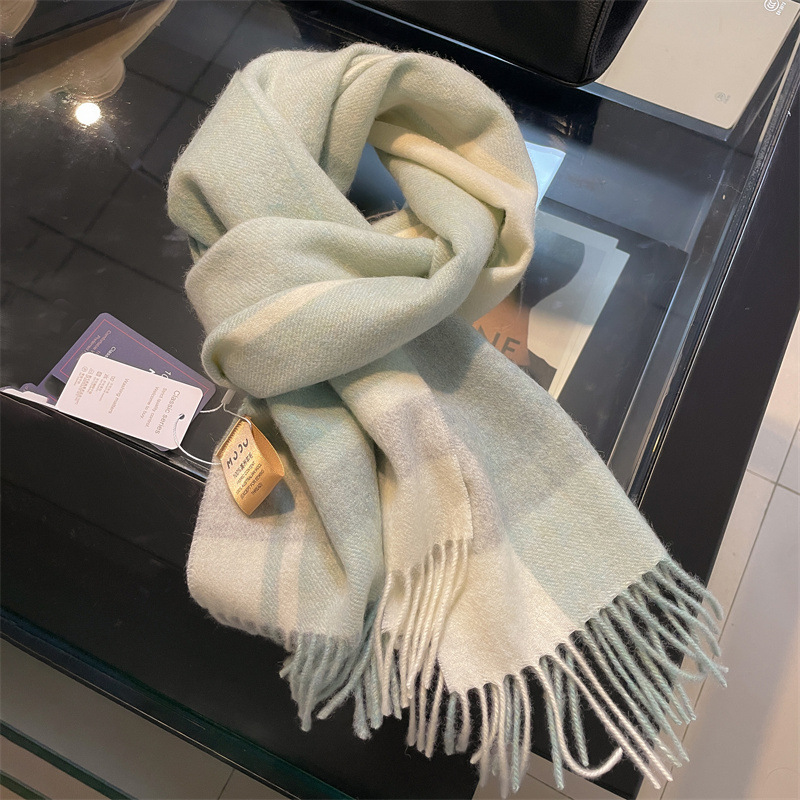 عالية الجودة نقية 100% الصوف ا - مراجعة Muffler Men Wool وسعره