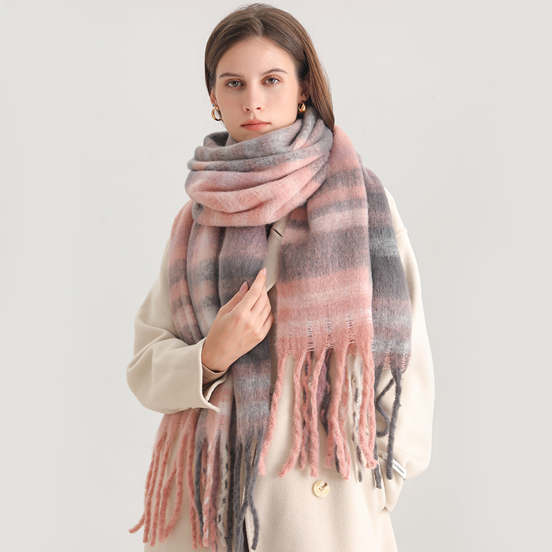 الكورية الشتاء تقليد الكشمير و - مراجعة Muffler Men Wool وسعره