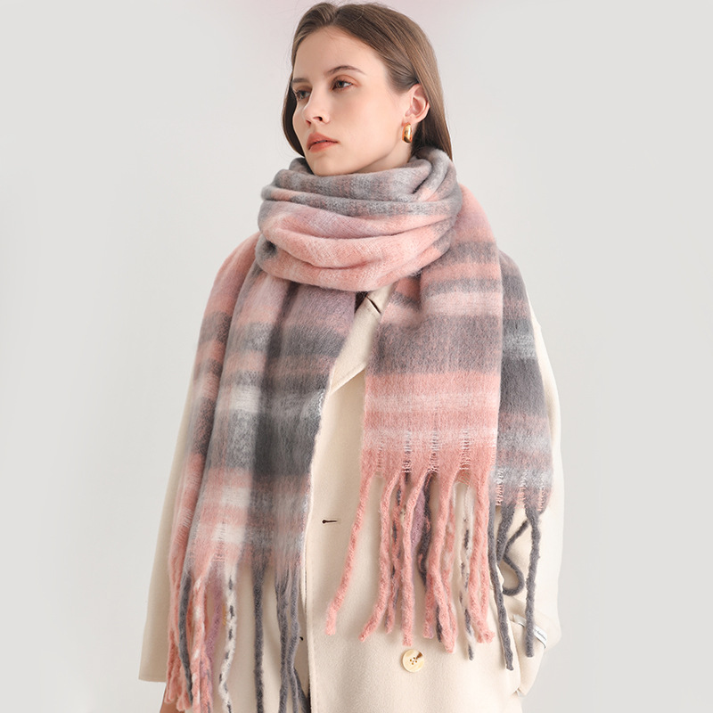 الكورية الشتاء تقليد الكشمير و - مراجعة Muffler Men Wool وسعره