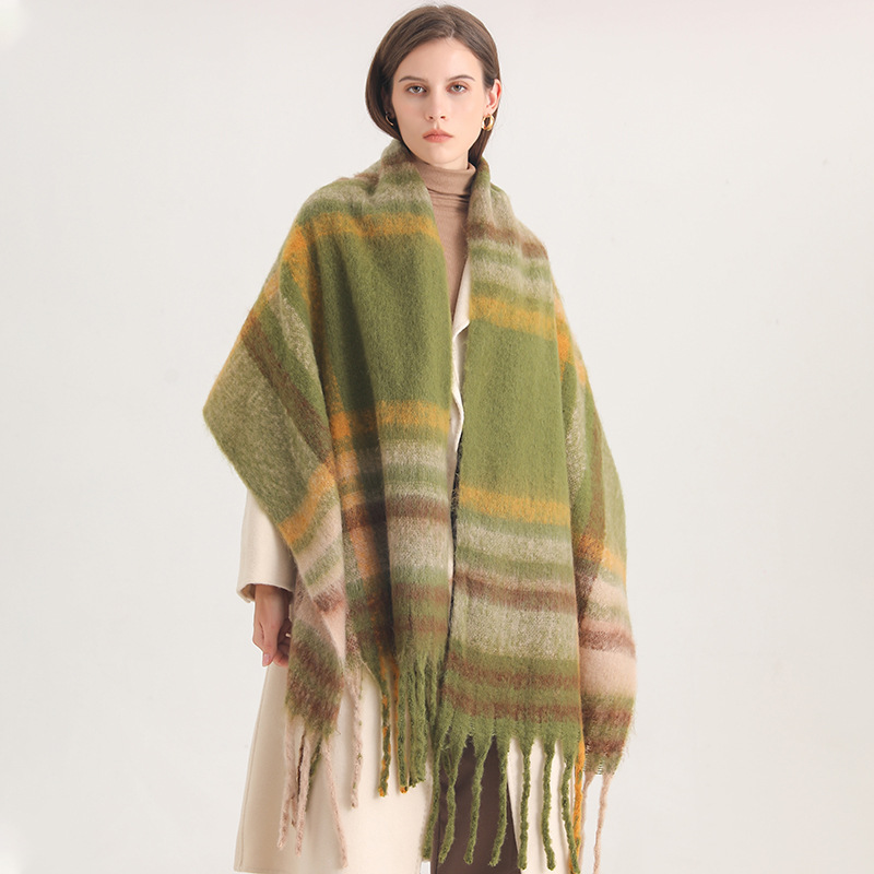 الكورية الشتاء تقليد الكشمير و - مراجعة Muffler Men Wool وسعره
