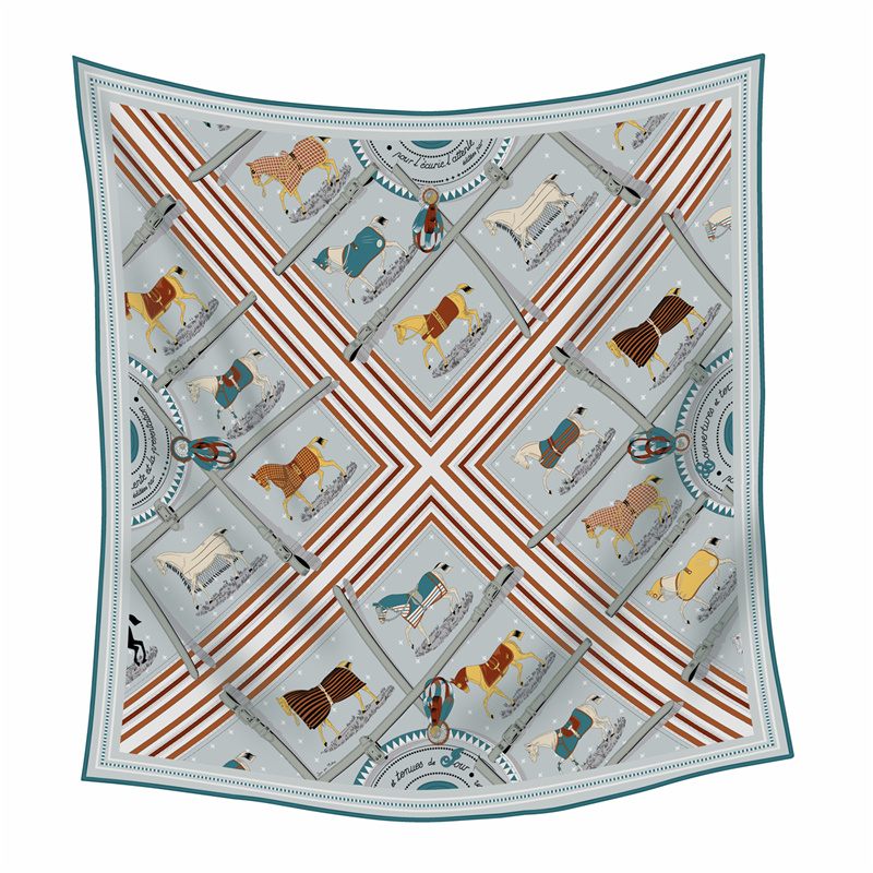 وشاح حريري كشميري مطبوع أنيق ب - مراجعة Woven Scarf Blanket وسعره