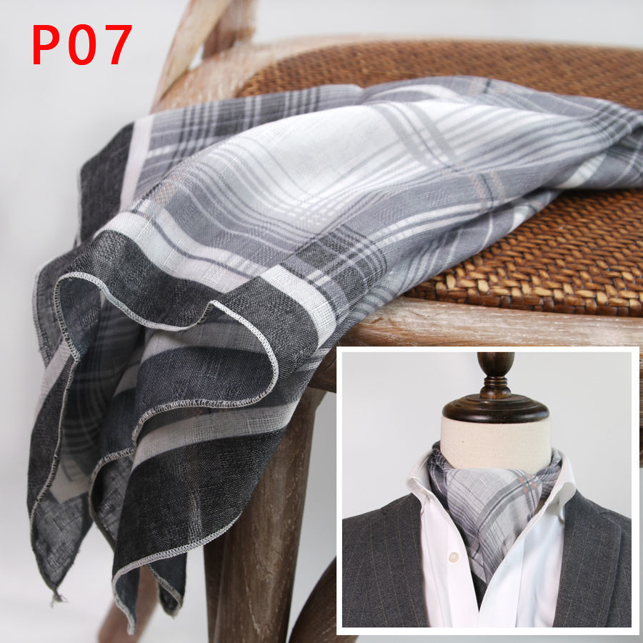 وشاح رجالي مربع بأزرار ، وشاح  - مراجعة Bandana Cotton وسعره