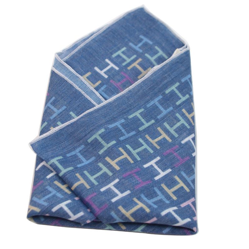وشاح رجالي مربع بأزرار ، وشاح  - مراجعة Bandana Cotton وسعره