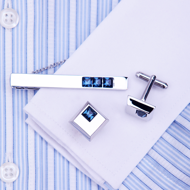 KFLK-أزرار أكمام للرجال ، أزرا - مراجعة Tie Bar Set Gift وسعره