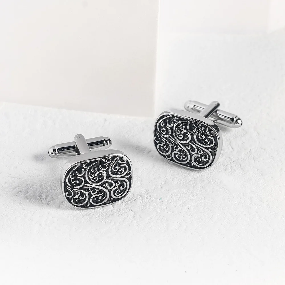 عالية الجودة الذهب أزرار أكمام - مراجعة Tie Clip Silver وسعره