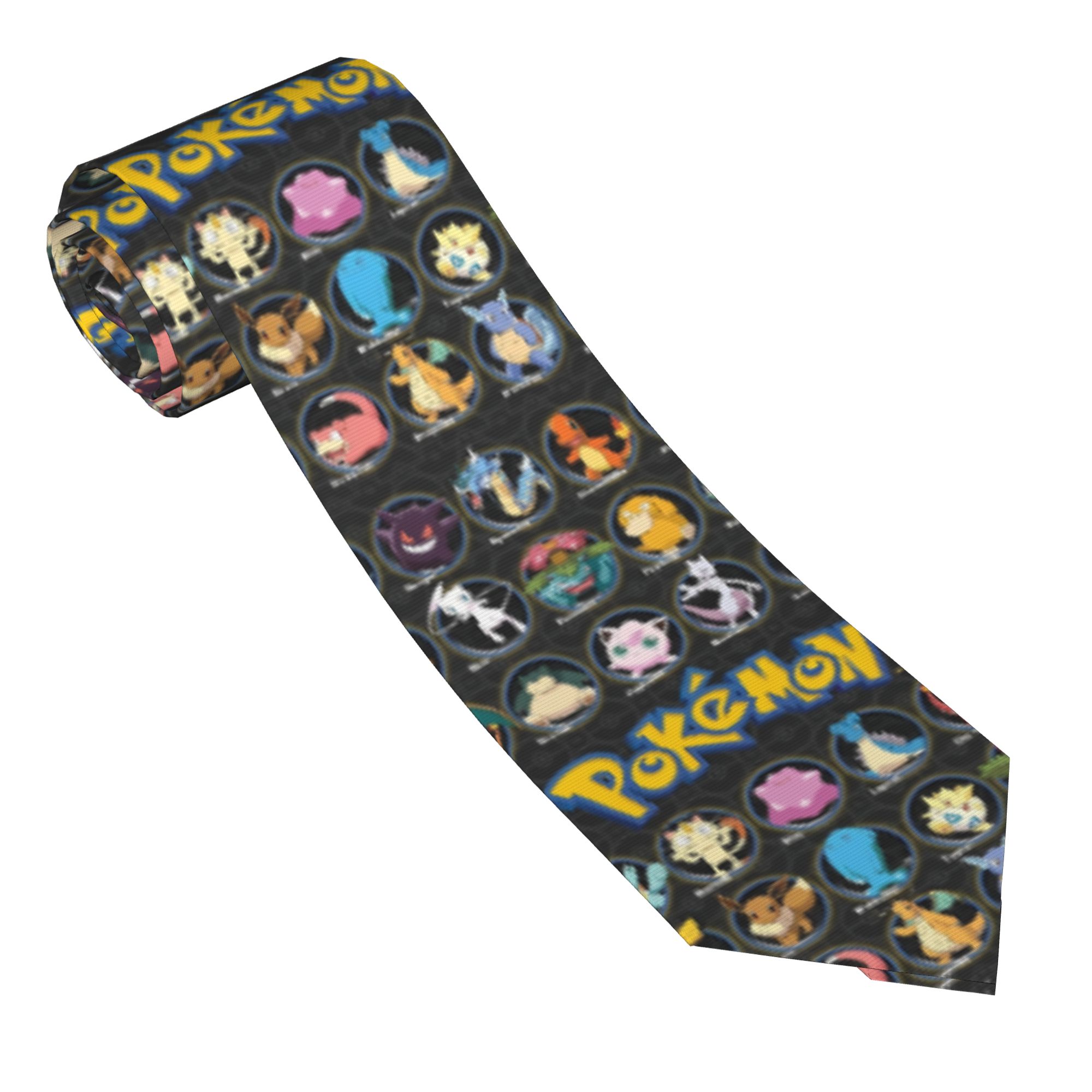 ربطات عنق بشخصيات كرتونية من ب - مراجعة Skinny Tie Men وسعره