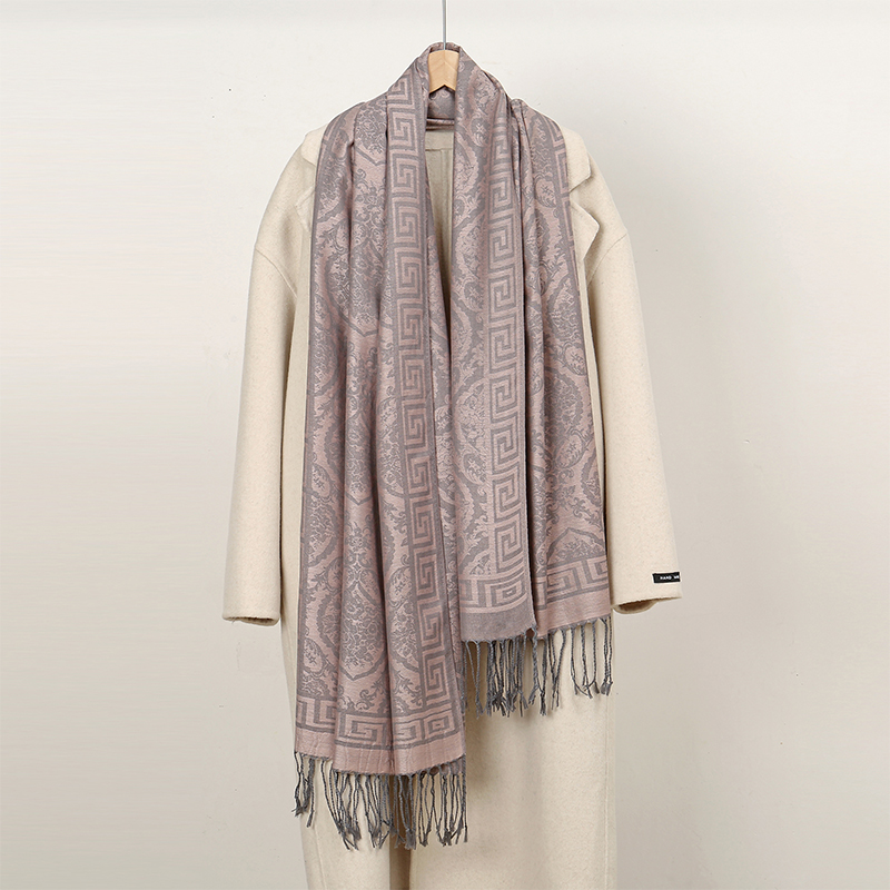 2024 الفاخرة سميكة الكشمير وشا - مراجعة Woven Scarf Blanket وسعره