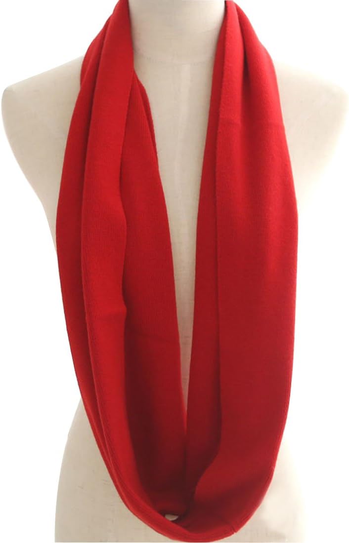 وشاح حريمي من الكشميري الناعم  - مراجعة Infinity Scarf Knit وسعره