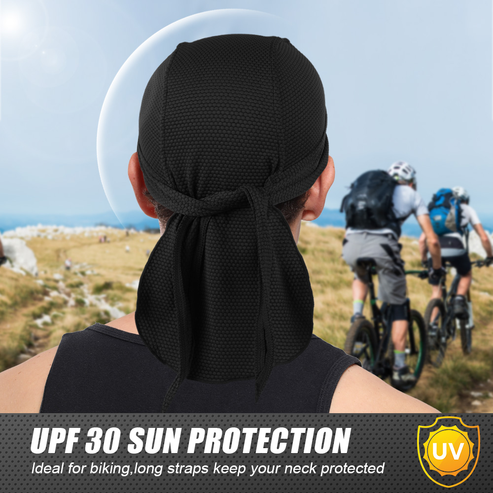 التجفيف السريع باندانا دو الخر - مراجعة Bandana Doo Rag وسعره