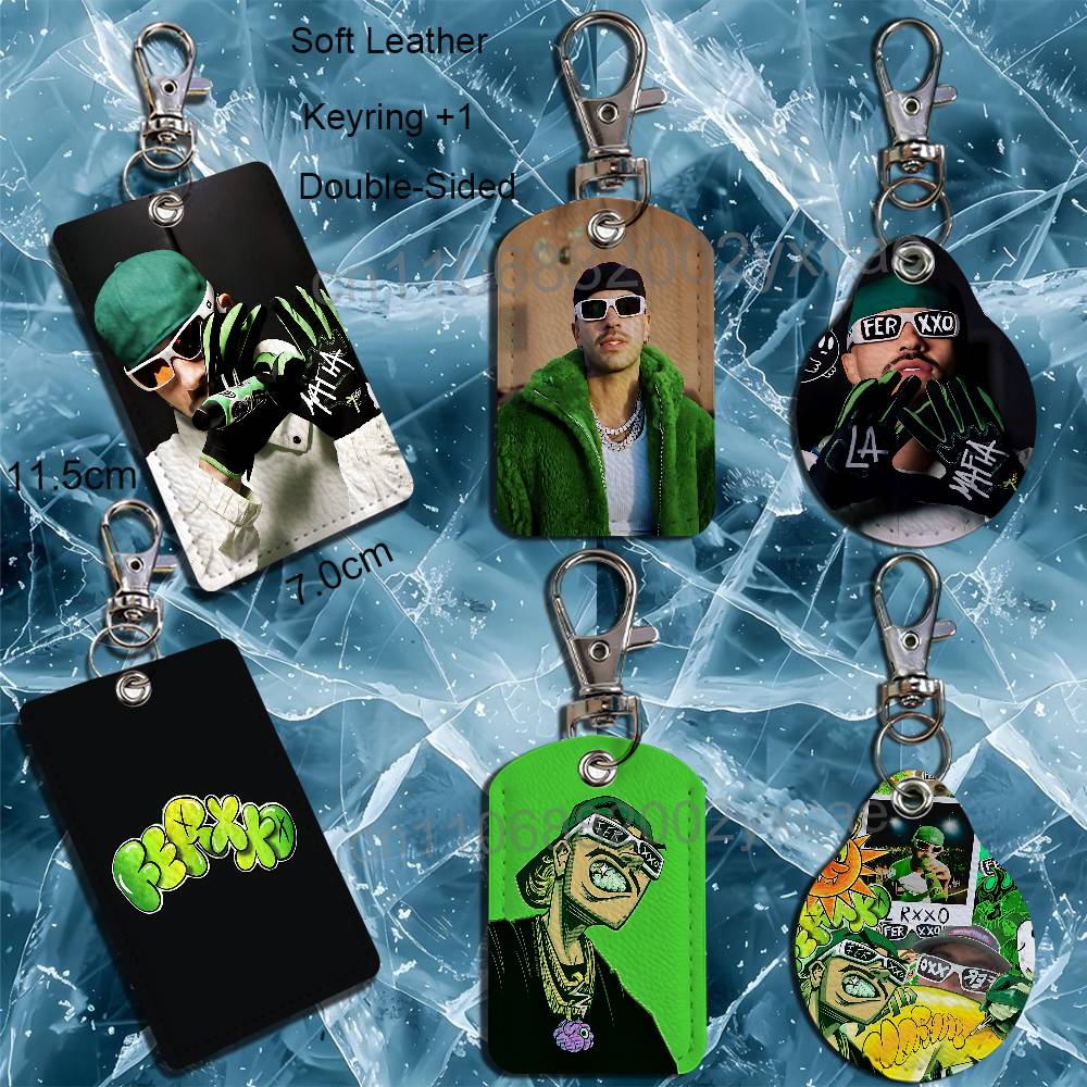 حامل مفاتيح جلدي من FERXXO VOL - مراجعة Lanyard Badge Holder وسعره