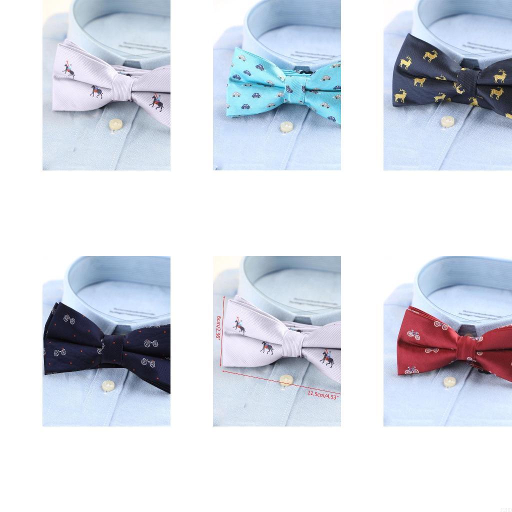 j2hd العلاقات اليدوية القوس لل - مراجعة Bow Tie Pre Tied وسعره