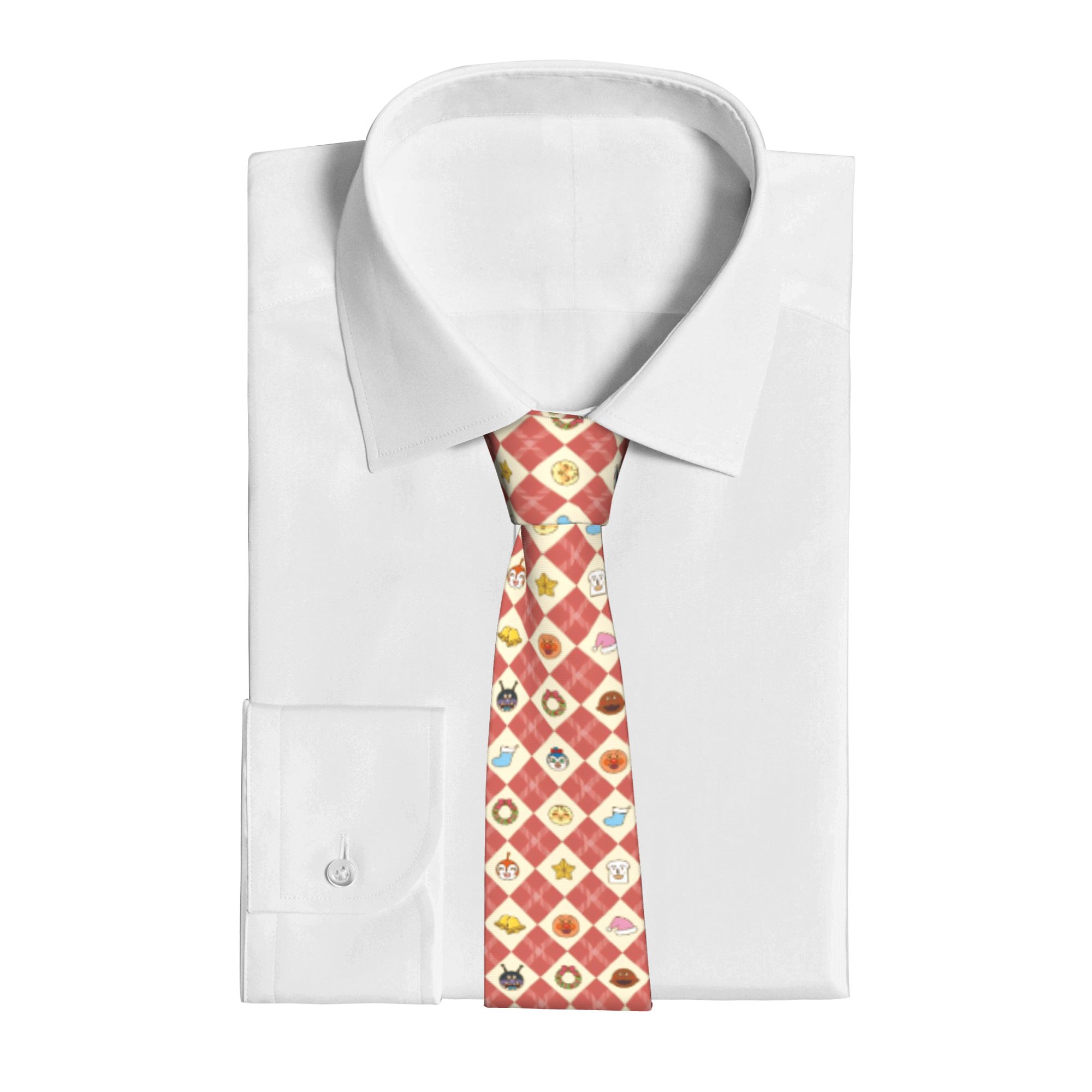 ربطة عنق أنبامان بتصميم أنمي ك - مراجعة Skinny Tie Men وسعره