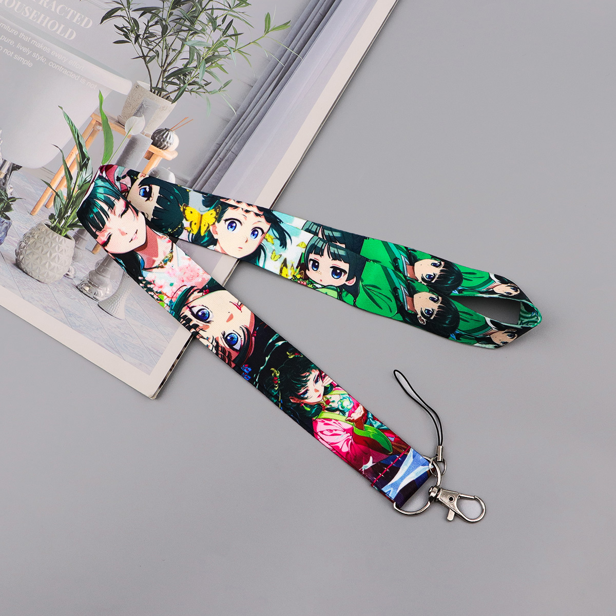 حبل تعليق للرقبة بتصميم فتاة أ - مراجعة Lanyard Badge Holder وسعره