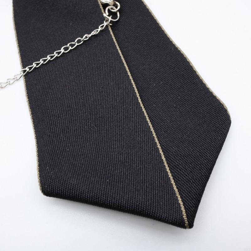 ربطة العنق القوطية سلسلة معدني - مراجعة Bow Tie Pre Tied وسعره