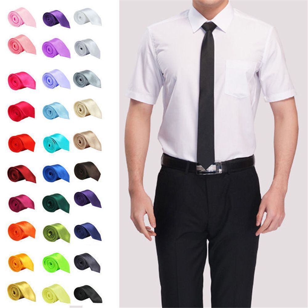ربطة عنق حريرية نحيفة وضيقة ذا - مراجعة Skinny Tie Men وسعره