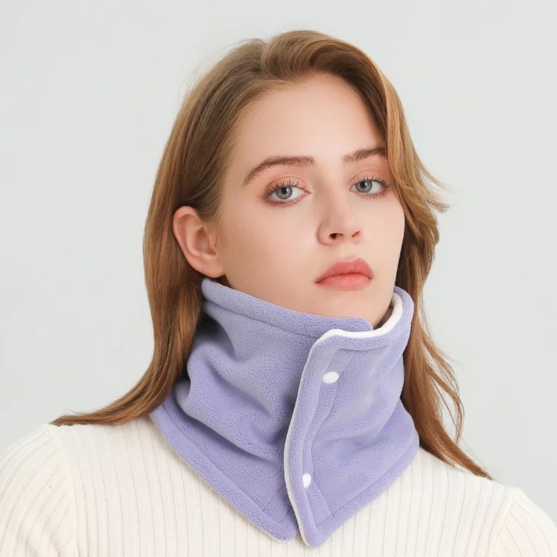 وشاح رقبة سميك من القطيفة للرج - مراجعة Infinity Scarf Knit وسعره