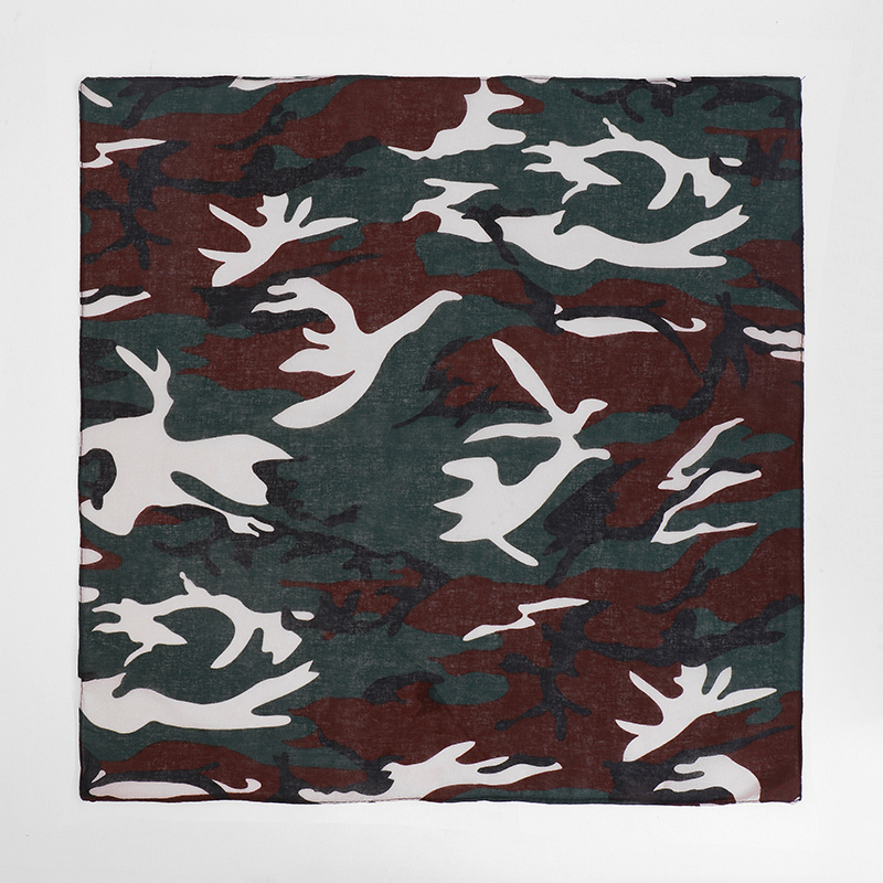 باندانا تمويه في الهواء الطلق  - مراجعة Bandana Cotton وسعره
