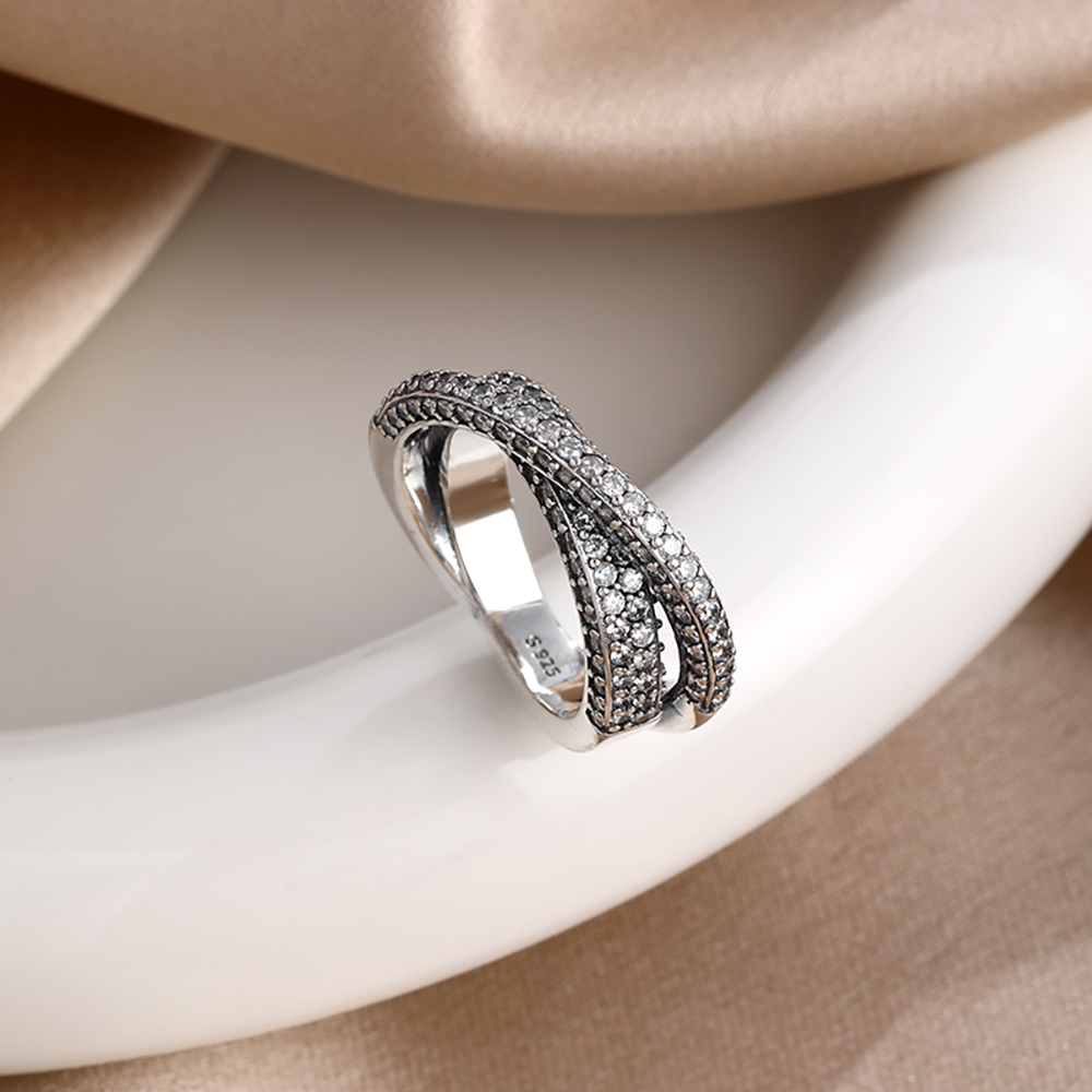 خاتم فضة أوروبي عيار 925 مقاس  - مراجعة Tie Clip Silver وسعره