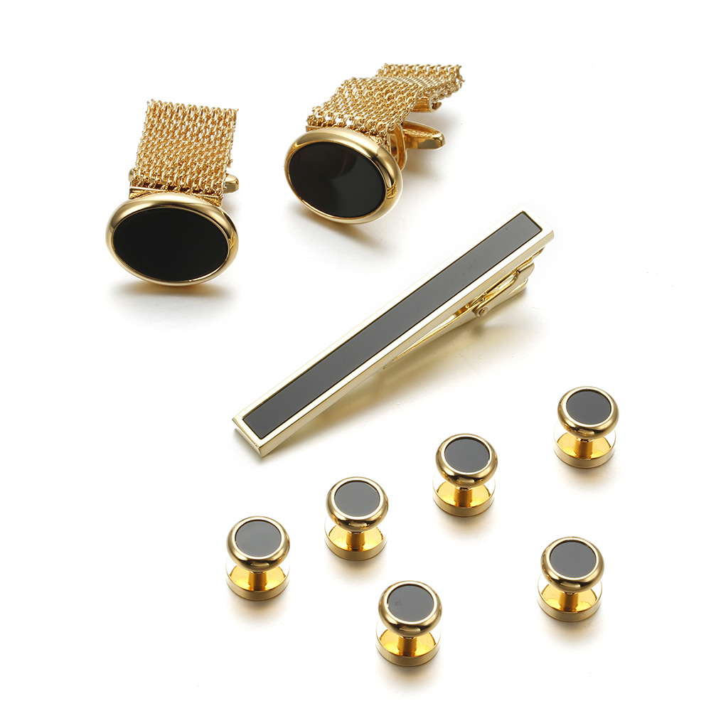 VAGULA جديد 9 قطعة أزرار أكمام - مراجعة Tie Bar Set Gift وسعره