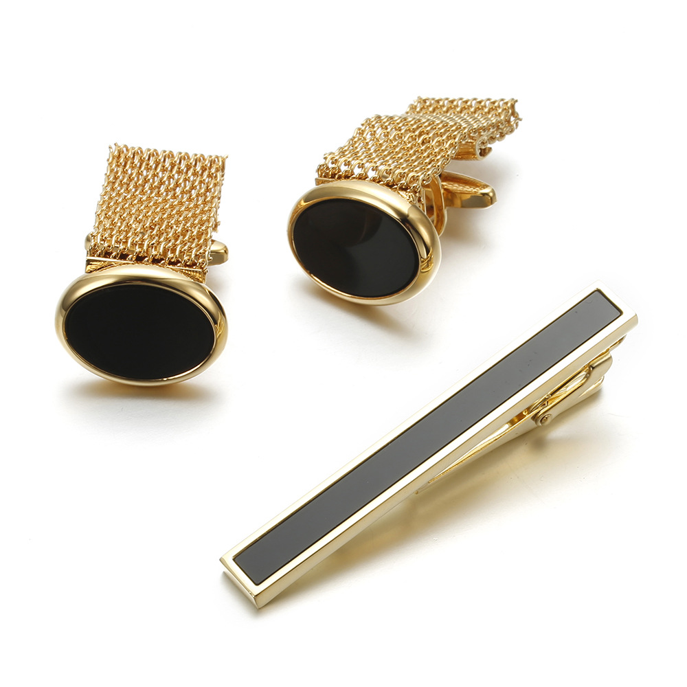 VAGULA جديد 9 قطعة أزرار أكمام - مراجعة Tie Bar Set Gift وسعره