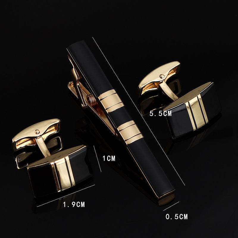 رجل العلاقات كليب أزرار أكمام  - مراجعة Tie Bar Set Gift وسعره