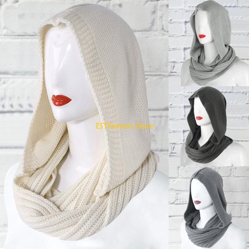 Y5GC غطاء رأس نسائي شتوي منسوج - مراجعة Infinity Scarf Knit وسعره