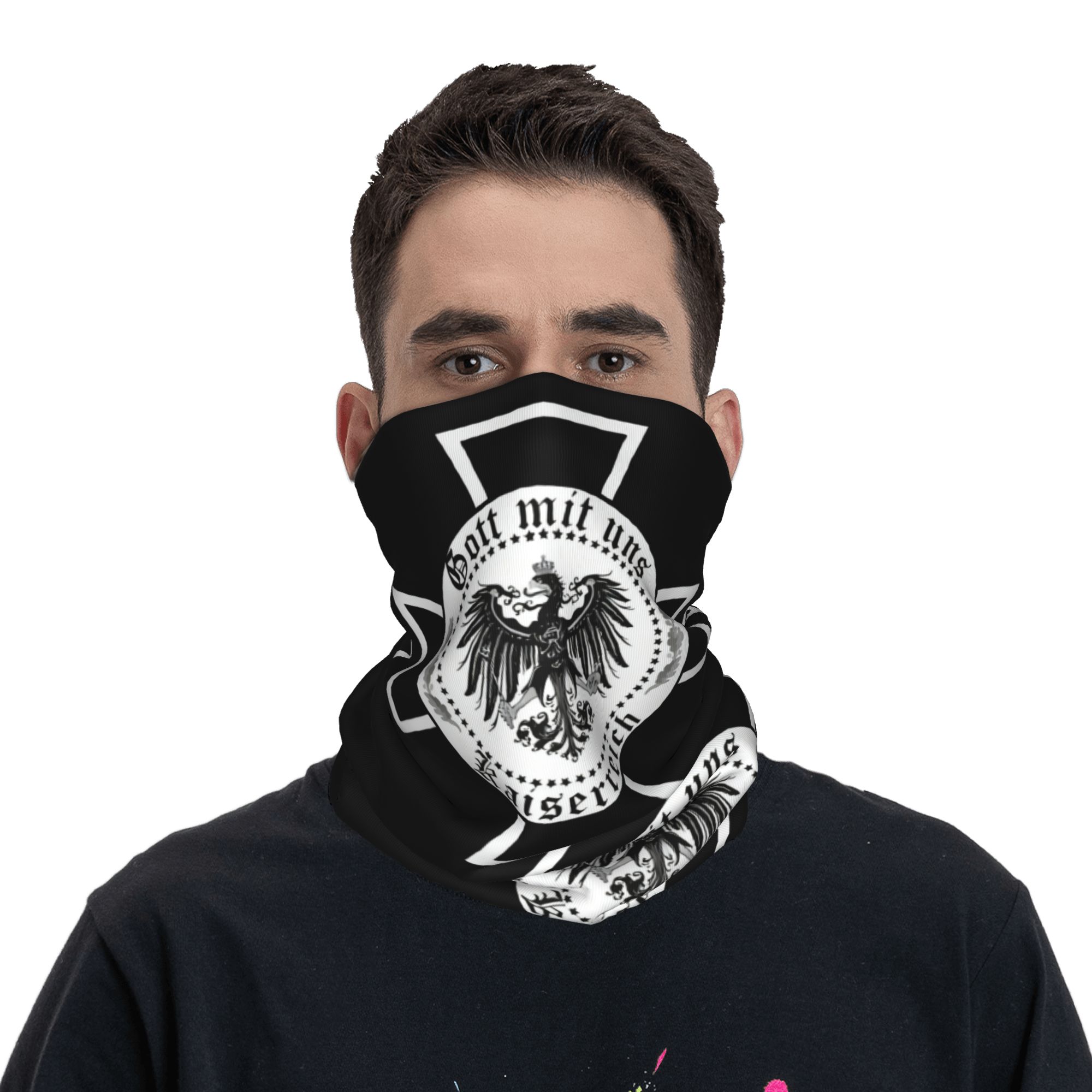 مخصص الإمبراطورية الألمانية ال - مراجعة Neck Warmer Tube وسعره