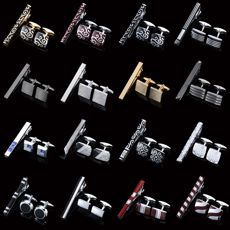 عالية الجودة الكفة و التعادل م - مراجعة Tie Bar Set Gift وسعره