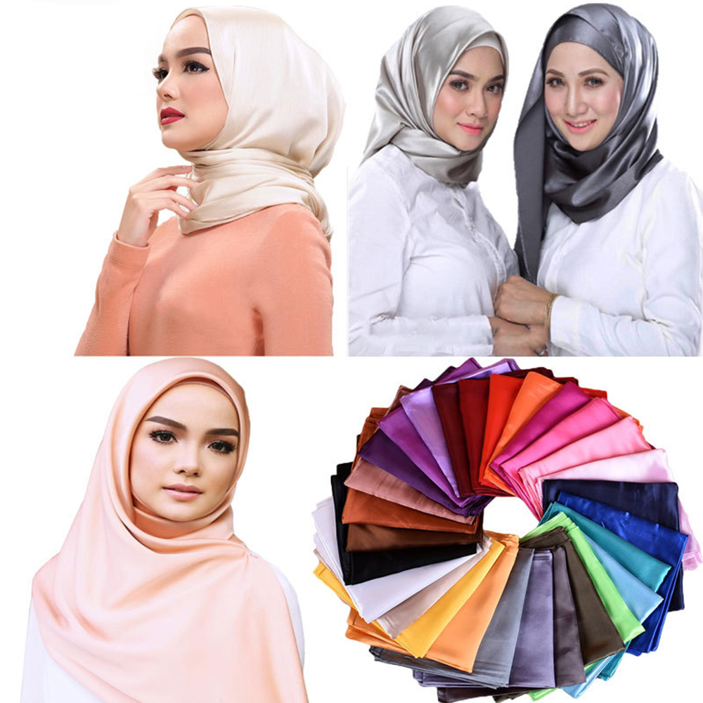 وشاح نسائي حريري جديد تمامًا،  - مراجعة Bandana Cotton وسعره