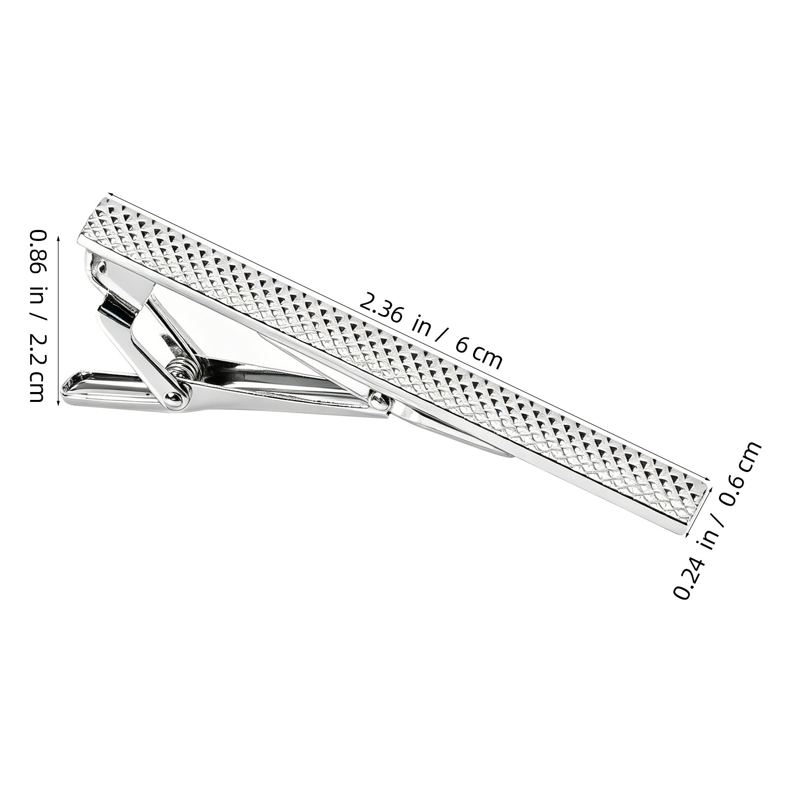 مجموعة من 10 مشابك ربطة عنق كل - مراجعة Tie Bar Set Gift وسعره
