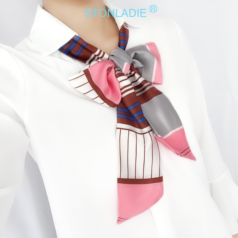 أعلى صغيرة طويلة منديل حريري ل - مراجعة Silk Tie Striped وسعره