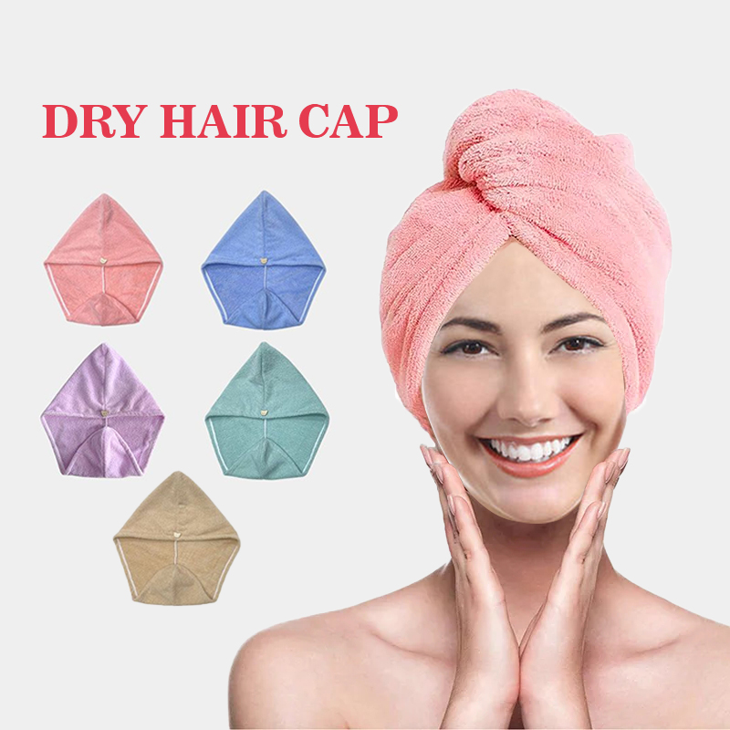 غلاف منشفة شعر من الألياف الدق - مراجعة Head Wrap Turban وسعره