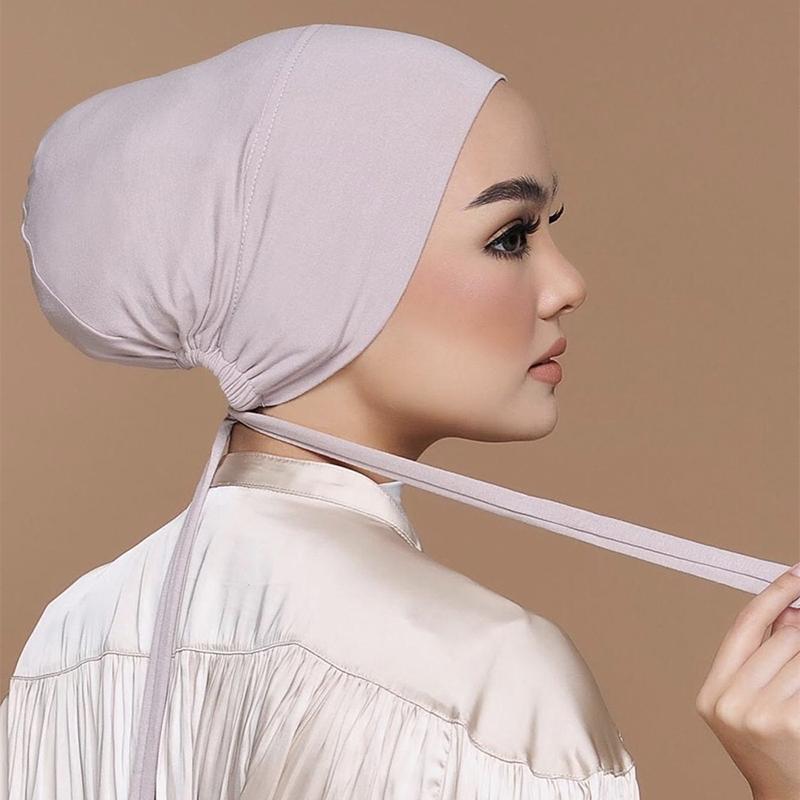 قبعة توربان نسائية جديدة ناعمة - مراجعة Head Wrap Turban وسعره