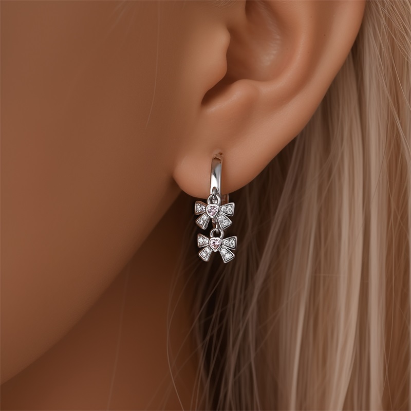 أقراط نسائية جديدة لعام 2026 م - مراجعة Tie Clip Silver وسعره