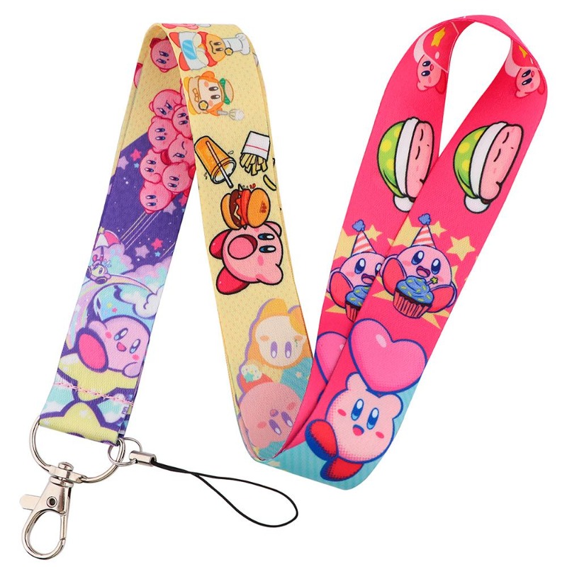 حبل تعليق كيربي لطيف وعصري بطب - مراجعة Lanyard Badge Holder وسعره
