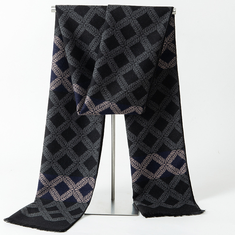 مصمم العلامة التجارية منقوشة ا - مراجعة Muffler Men Wool وسعره