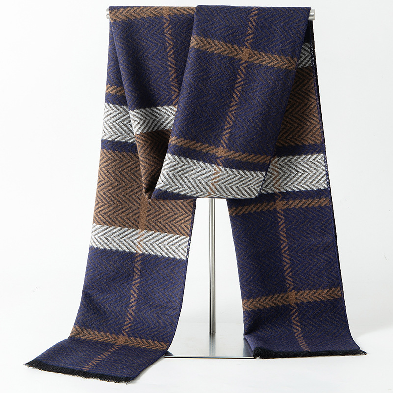 مصمم العلامة التجارية منقوشة ا - مراجعة Muffler Men Wool وسعره